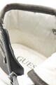 GUESS Pantofi sport de piele ecologica, cu logo Baieti