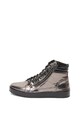 GUESS Tenisi high-top cu aspect metalizat Femei