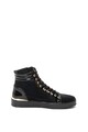 GUESS Pantofi sport high top de piele intoarsa Femei