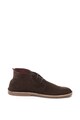 GUESS Ghete chukka de piele intoarsa Barbati