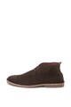 GUESS Ghete chukka de piele intoarsa Barbati