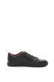 GUESS Pantofi sport de piele ecologica cu detaliu logo Barbati