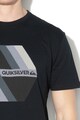 QUIKSILVER Regular fit logós póló férfi