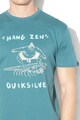 QUIKSILVER Тениска Hangzenss с фигурална шарка Мъже