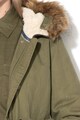 ROXY Parka kabát műszőrme szegéllyel női