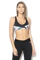 ROXY Bustiera sport cu model abstract, pentru fitness Next To You Femei