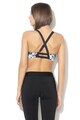 ROXY Bustiera sport cu model abstract, pentru fitness Next To You Femei