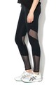 ROXY Fitneszleggings hálós anyagbetétekkel női