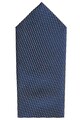 Mango Geometriai mintás selyem nyakkendő férfi