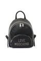 Love Moschino Rucsac de piele ecologica cu nituri metalice Femei