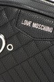 Love Moschino Geanta crossbody matlasata de piele Femei