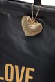 Love Moschino Раница от еко кожа с лого Жени