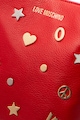 Love Moschino Geanta crossbody de piele Femei