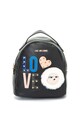 Love Moschino Rucsac convertibil de piele ecologica, cu diverse aplicatii Femei