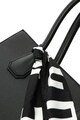 Love Moschino Műbőr tote táska logórátéttel női