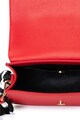 Love Moschino Geanta crossbody de piele ecologica, cu logo metalic Femei