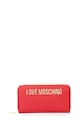 Love Moschino Műbőr pénztárca logóval női