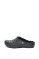 Crocs Papuci Crocs cu captuseala din material teddy Freesail Femei