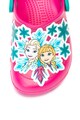 Crocs Papuci Crocs cu imprimeu cu tematica Frozen, Fun Lab Fete