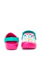 Crocs Papuci Crocs cu imprimeu cu tematica Frozen, Fun Lab Fete