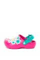 Crocs Papuci Crocs cu imprimeu cu tematica Frozen, Fun Lab Fete