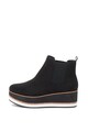 Bullboxer Botine Chelsea cu platforma wedge Femei