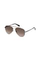 GUESS Ochelari de soare aviator cu rama metalica Barbati