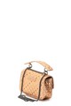 Silvian Heach Collection Капитонирана чанта Lawndale за рамо от еко кожа Жени