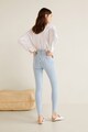 Mango Blugi skinny fit cu talie inalta Soho Femei