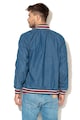 Wrangler Jacheta bomber regular fit din denim Barbati