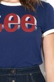 Lee Tricou slim fit cu logo Femei