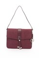 Tamaris Geanta crossbody de piele intoarsa ecologica Vina Femei