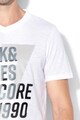 Jack & Jones Тениска Cell с щампа Мъже