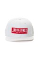 Jack & Jones Sapca cu cozoroc plat si logo brodat RetroJack Barbati