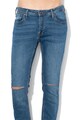 Jack & Jones Liam skinny farmernadrág szaggatott térdrészekkel férfi