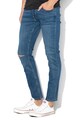 Jack & Jones Liam skinny farmernadrág szaggatott térdrészekkel férfi