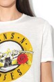 Only Tricou cu imprimeu Guns Femei