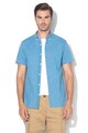 Jack & Jones Camasa comfort fit de chambray Aaron Barbati