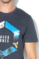 Jack & Jones Autumn-Feeling regular fit mintás póló férfi