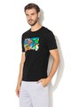 Moschino Tricou de plaja cu imprimeu grafic Barbati