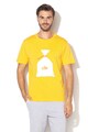 Moschino Плажна тениска с фигурална щампа Мъже