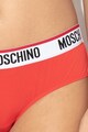 Moschino Chiloti hipster cu banda elastica cu logo in talie Femei