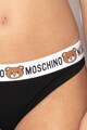 Moschino Chiloti cu banda logo in talie Femei