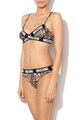 Moschino Sutien moale cu animal print Femei