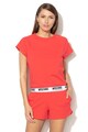 Moschino Bluza sport de casa cu maneci raglan Femei