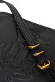 Lauren Ralph Lauren Geanta crossbody de piele cu logo in relief Huntley Femei