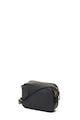 Lauren Ralph Lauren Geanta crossbody de piele cu logo in relief Huntley Femei