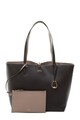 Ralph Lauren Geanta shopper reversibila de piele ecologica, cu etui interior Merrimack Femei