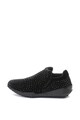 Oakoui Pantofi sport slip-on de catifea cu strasuri Ester Femei