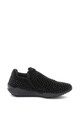 Oakoui Pantofi sport slip-on de catifea cu strasuri Ester Femei